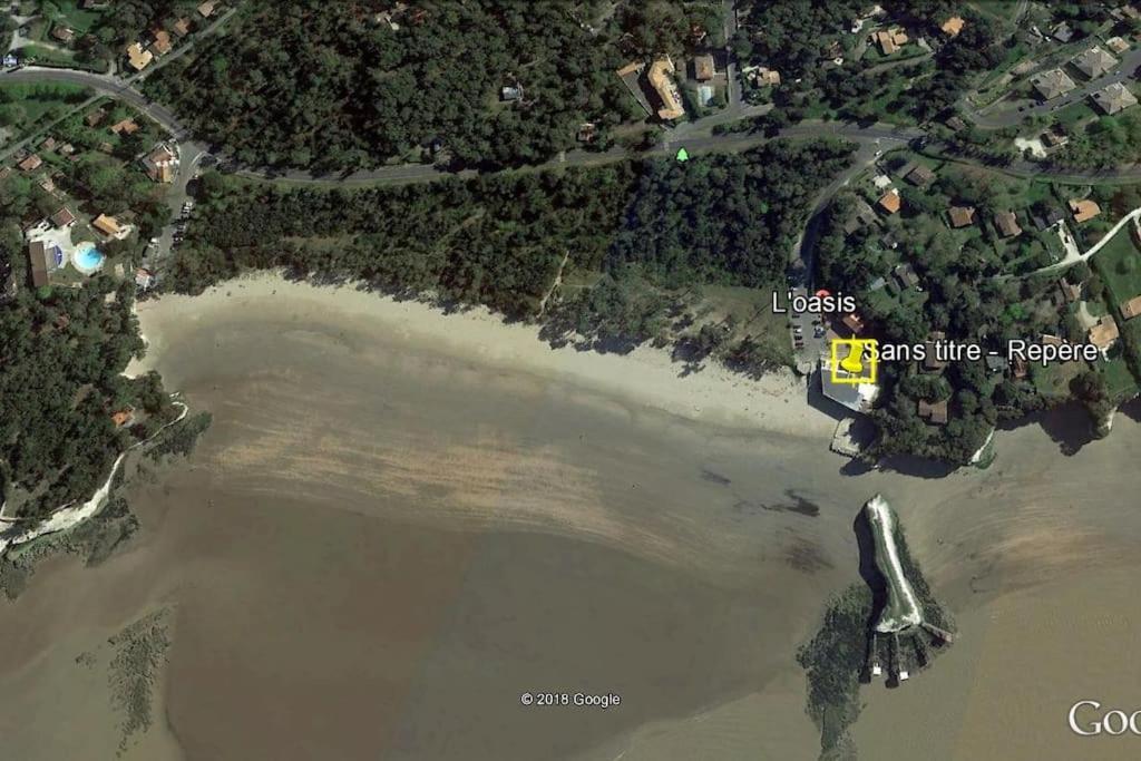Beach Apartment - Ocean Sunset Full View 吉伦特河畔梅谢尔 外观 照片