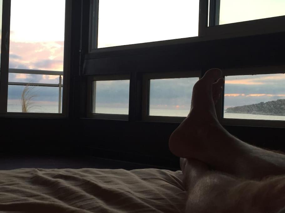 Beach Apartment - Ocean Sunset Full View 吉伦特河畔梅谢尔 外观 照片