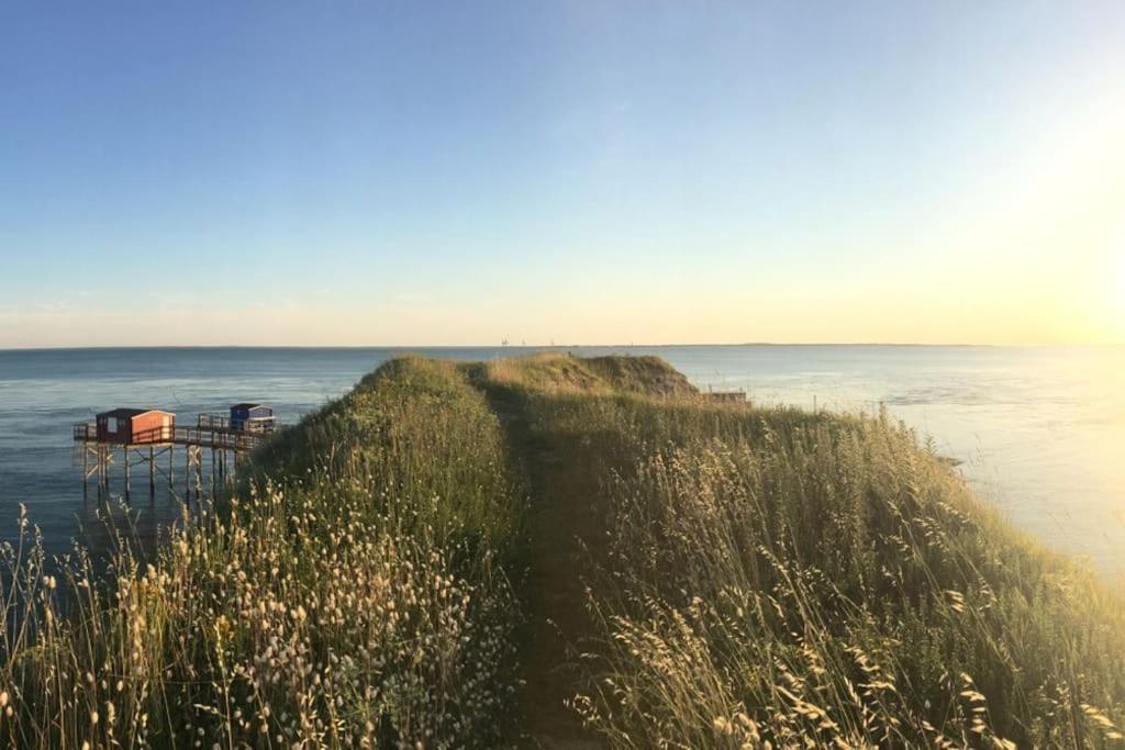 Beach Apartment - Ocean Sunset Full View 吉伦特河畔梅谢尔 外观 照片