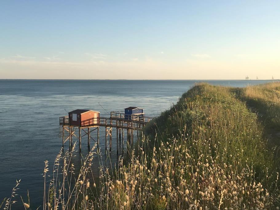 Beach Apartment - Ocean Sunset Full View 吉伦特河畔梅谢尔 外观 照片
