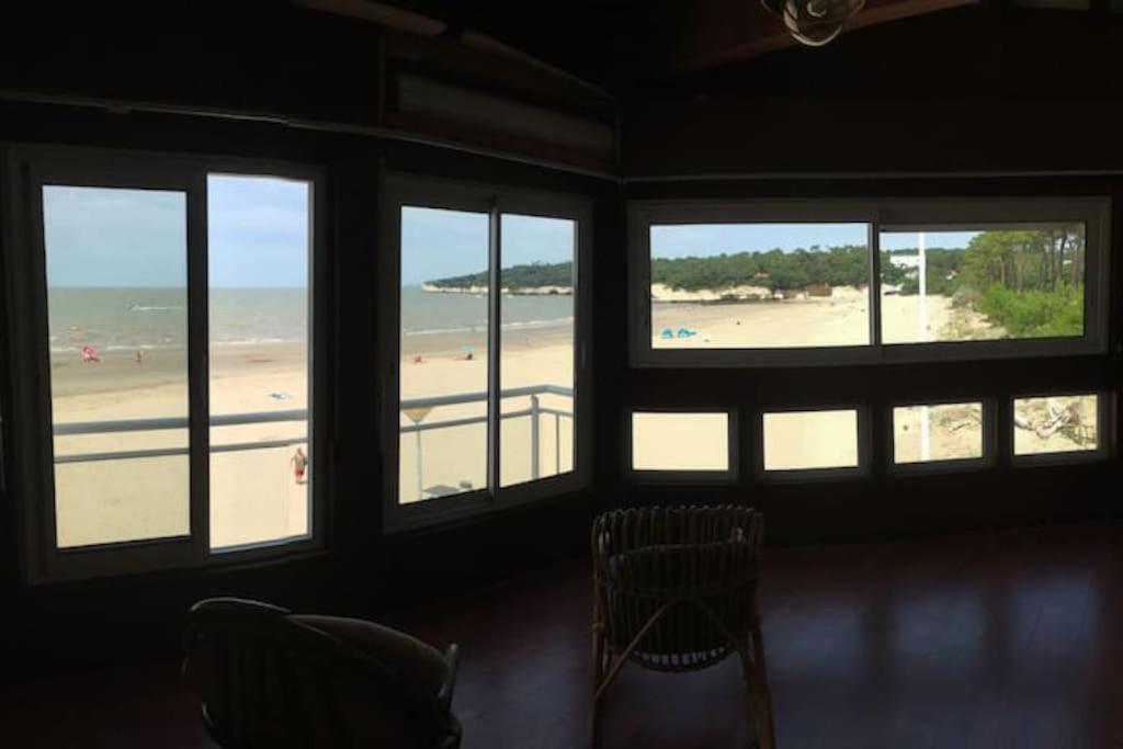 Beach Apartment - Ocean Sunset Full View 吉伦特河畔梅谢尔 外观 照片