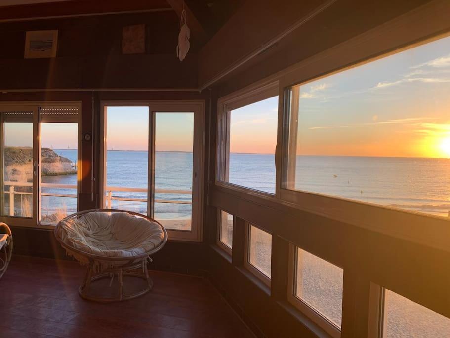 Beach Apartment - Ocean Sunset Full View 吉伦特河畔梅谢尔 外观 照片