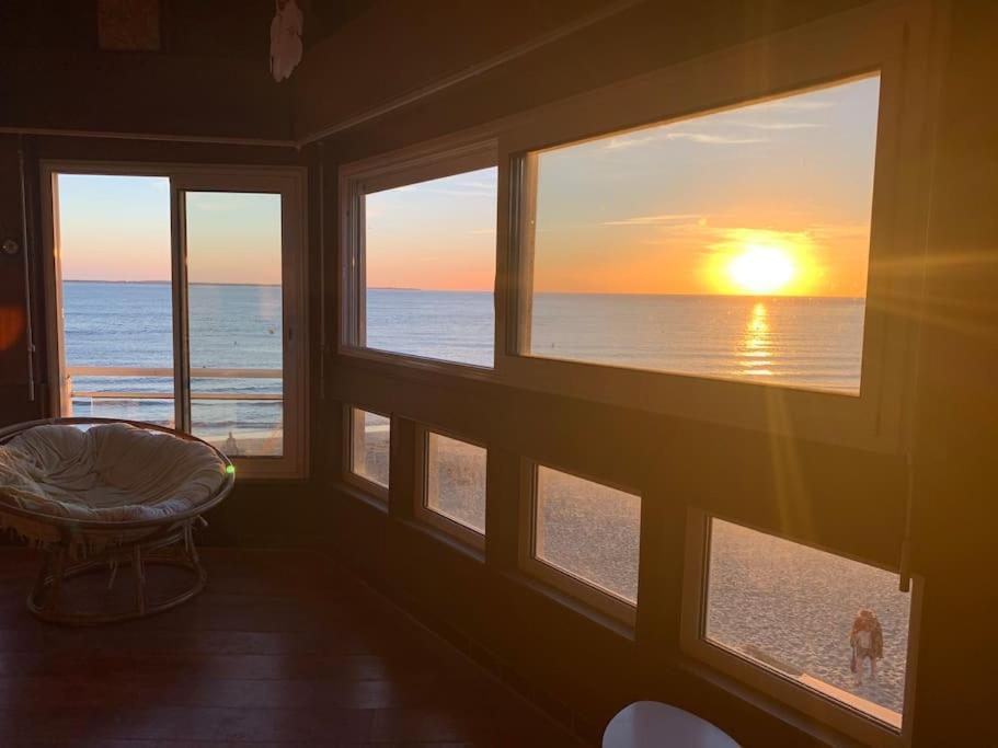 Beach Apartment - Ocean Sunset Full View 吉伦特河畔梅谢尔 外观 照片