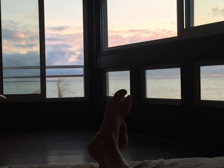 Beach Apartment - Ocean Sunset Full View 吉伦特河畔梅谢尔 外观 照片