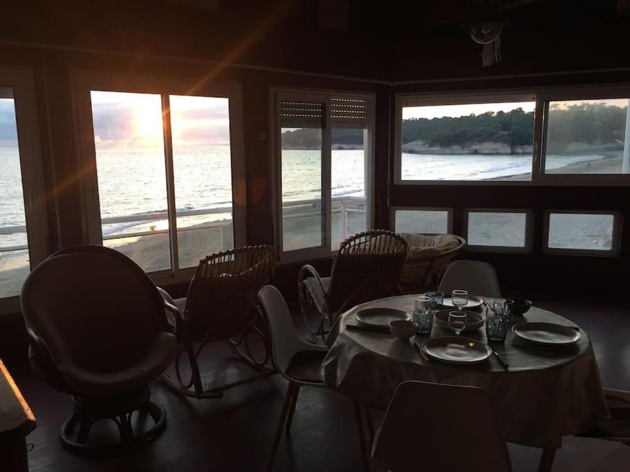 Beach Apartment - Ocean Sunset Full View 吉伦特河畔梅谢尔 外观 照片