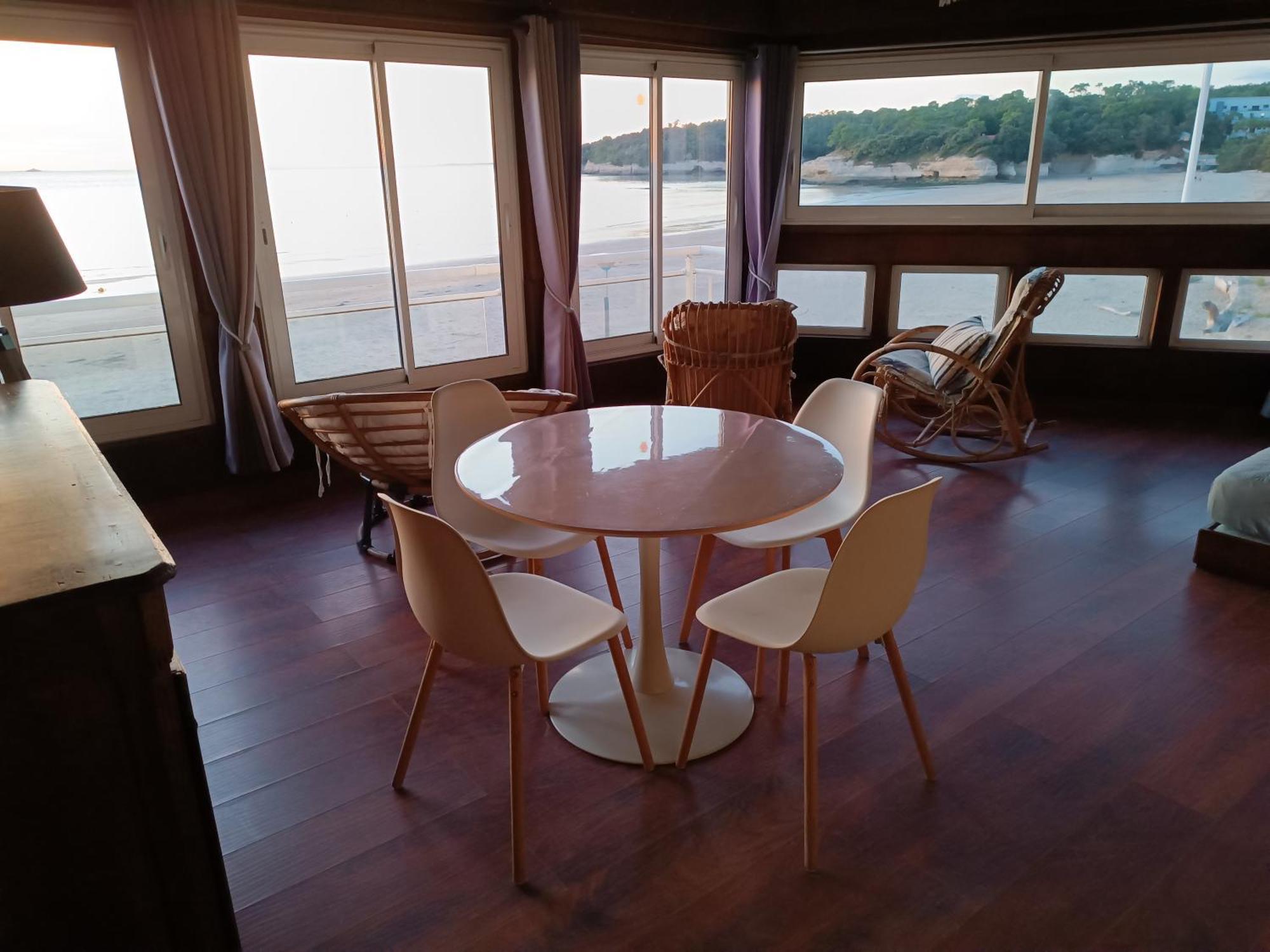 Beach Apartment - Ocean Sunset Full View 吉伦特河畔梅谢尔 外观 照片