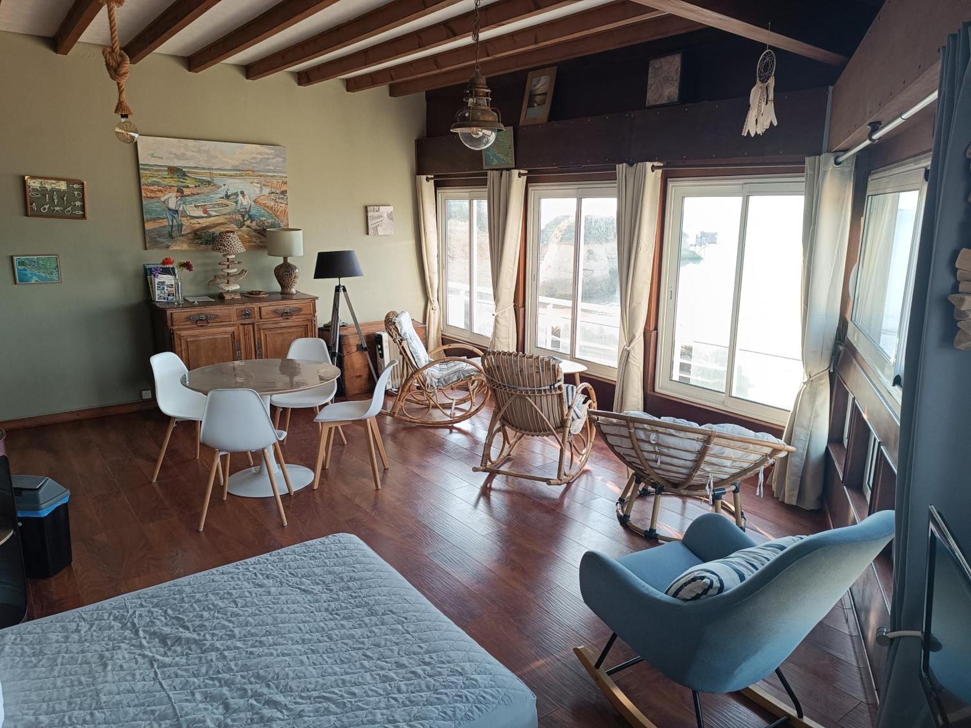 Beach Apartment - Ocean Sunset Full View 吉伦特河畔梅谢尔 外观 照片