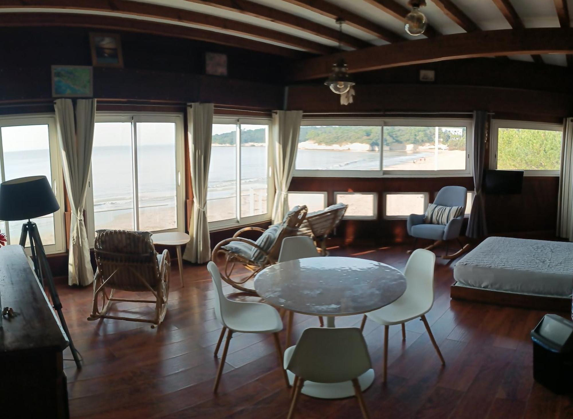 Beach Apartment - Ocean Sunset Full View 吉伦特河畔梅谢尔 外观 照片